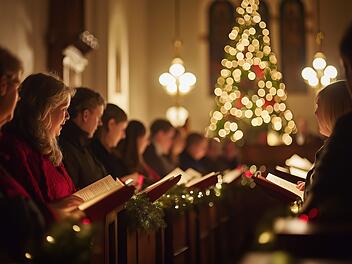 Die 10 beliebtesten Weihnachtslieder der Deutschen
