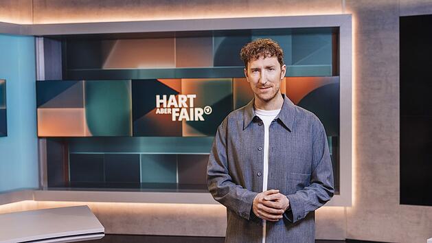 Louis Klamroth verabschiedet sich mit "Hart aber fair" in Kürze in die Sommerpause.