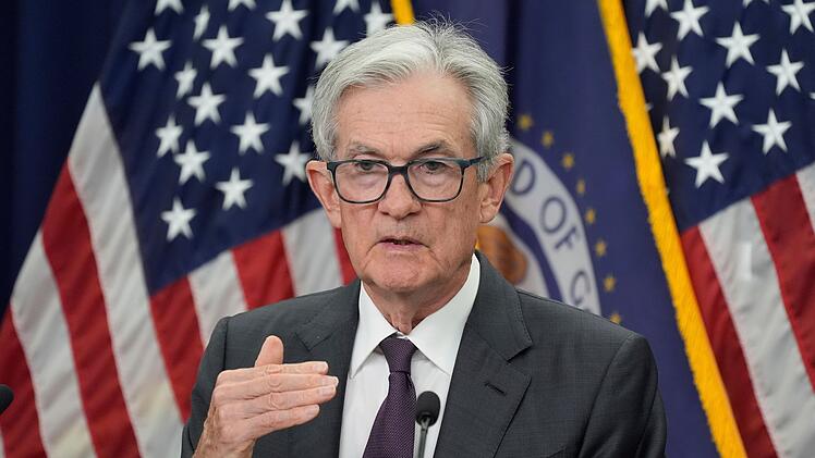 Fed-Chef Jerome Powell