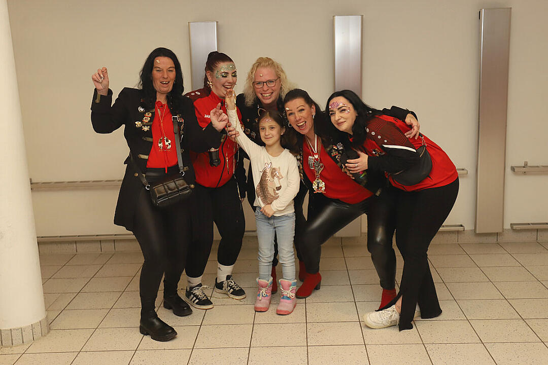 Endlich wieder Fasching!