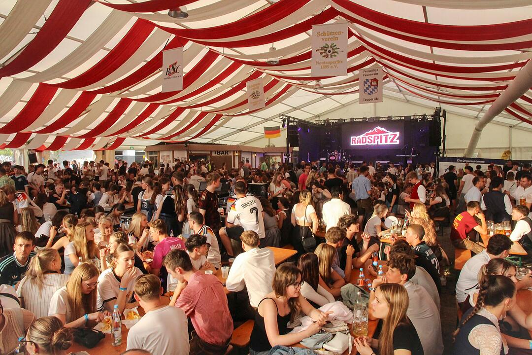 Eines der beliebtesten Volksfesten der Region.