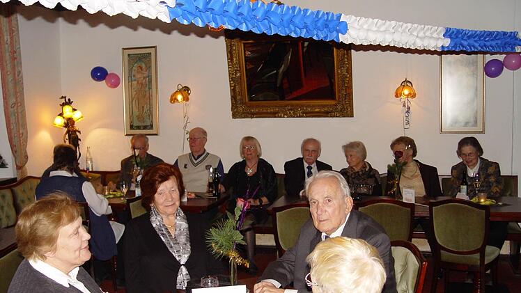 Silvester in Bad Brückenau.