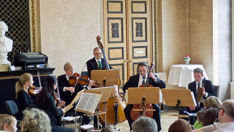 Impressionen vom Kinderkonzert im LandestheaterFoto: Jochen Berger