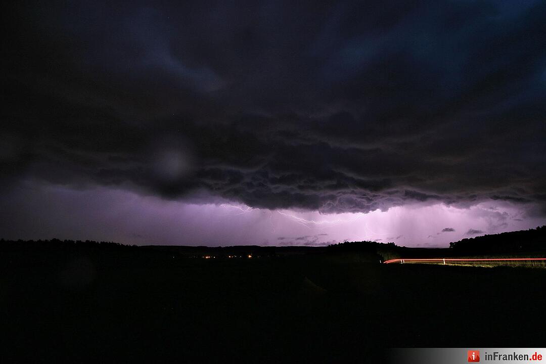 Unwetter über Franken II