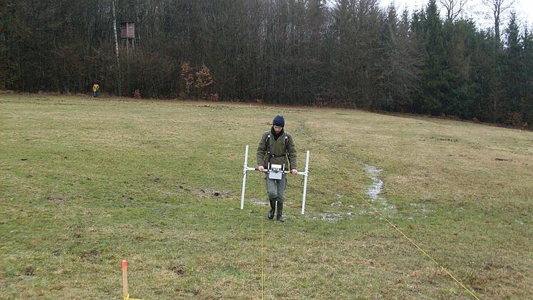 Archäologische Oberflächen-Funde am Osterrain. Foto: Gerhard Morber