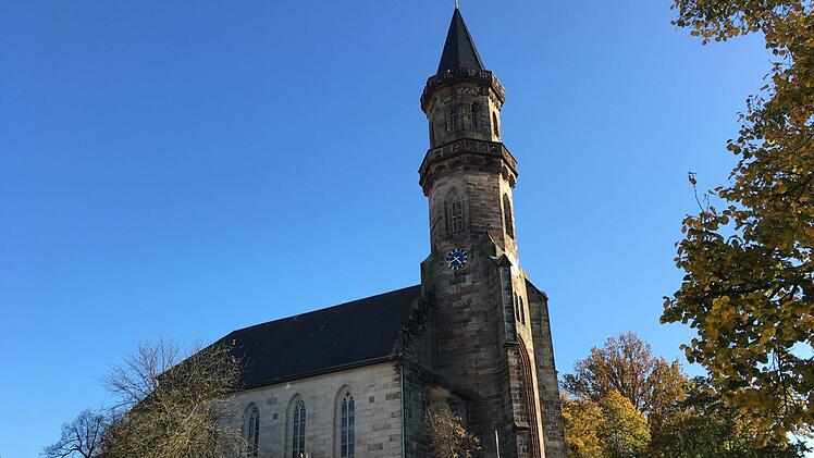Blick auf St. Georg in NeustadtFoto: Jochen Berger