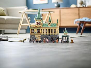 Harry-Potter-Land im Legoland Deutschland - Eröffnung, Attraktionen und magische Highlights