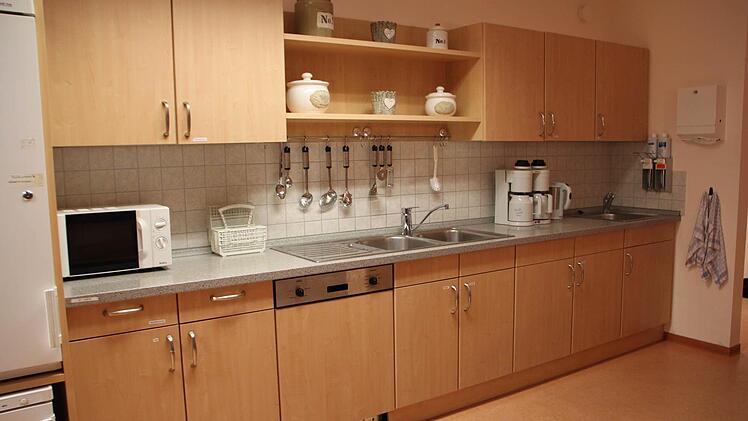 Tagespflege der Awo in Bad Brückenau: Küche. Foto: Ulrike Müller