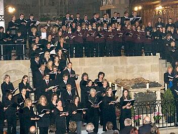 Das Schlusskonzert im Dom mit allen Chören verspricht auch in diesem Jahr einen besonderen Hörgenuss. Foto: privat