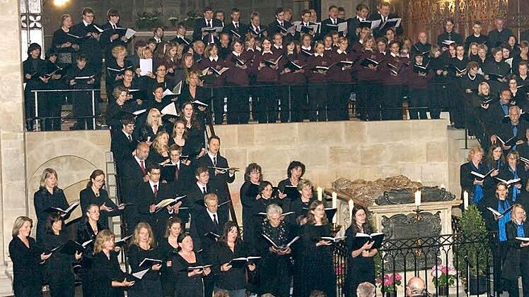Das Schlusskonzert im Dom mit allen Chören verspricht auch in diesem Jahr einen besonderen Hörgenuss. Foto: privat