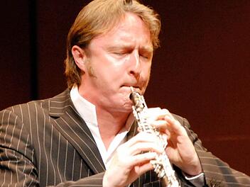 Oboist von Weltrang: der in Bamberg aufgewachsene Albrecht Mayer