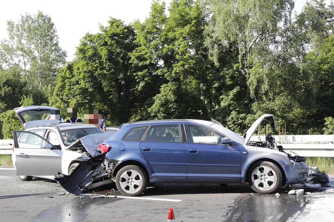 Schwerer Auffahrunfall in Bamberg