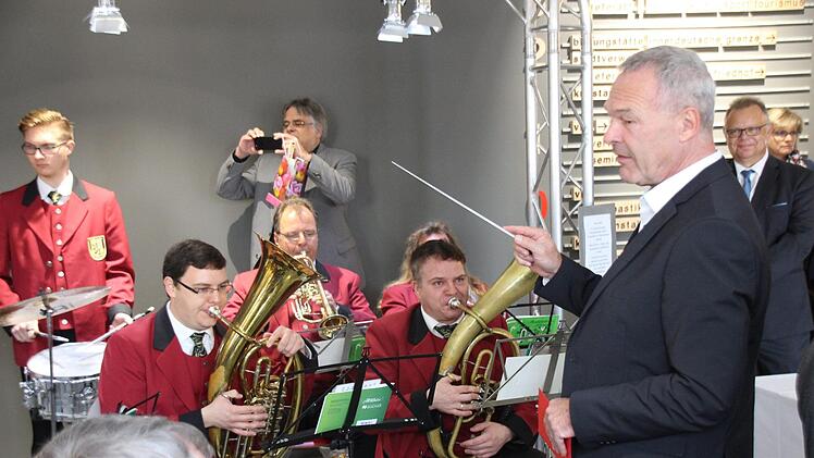 Empfang zum 60. Geburtstag von OB Frank Rebhan in Neustadt bei CoburgOliver Schmidt