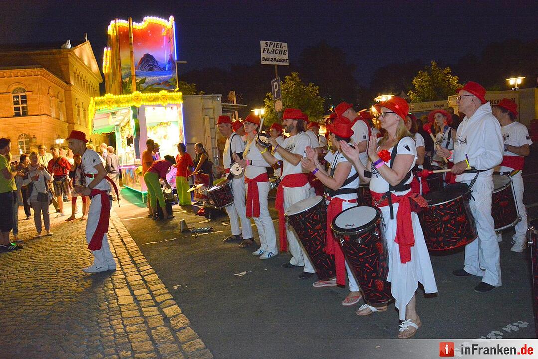Samba-Festival - der Freitag 2