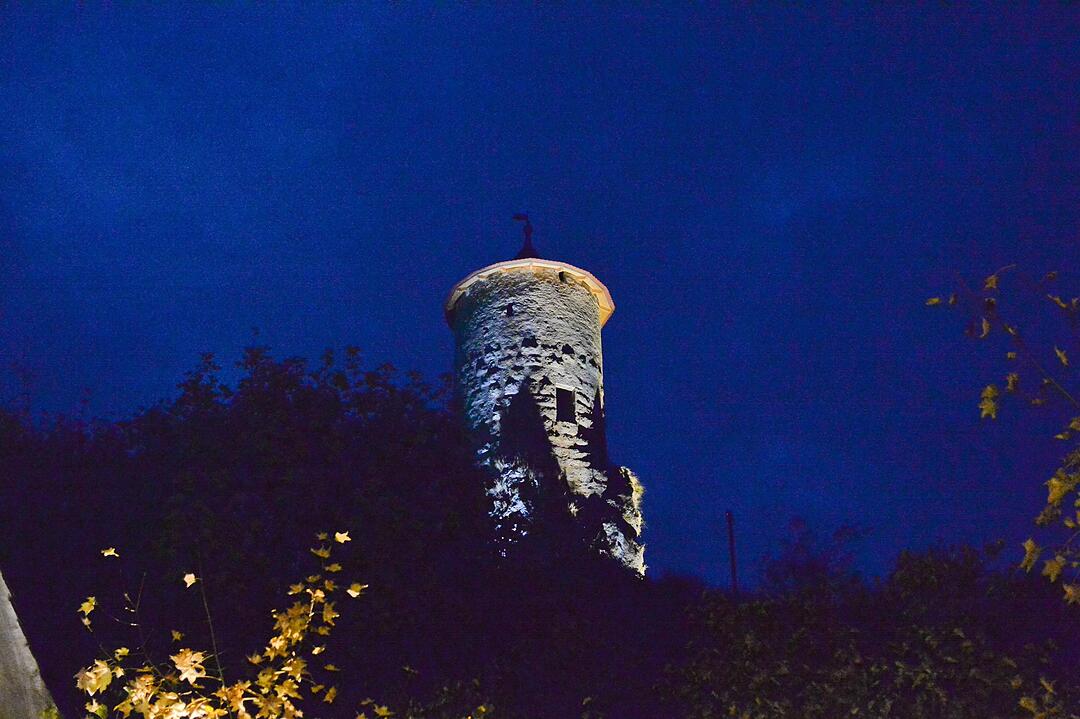 Waischenfeld leuchtet