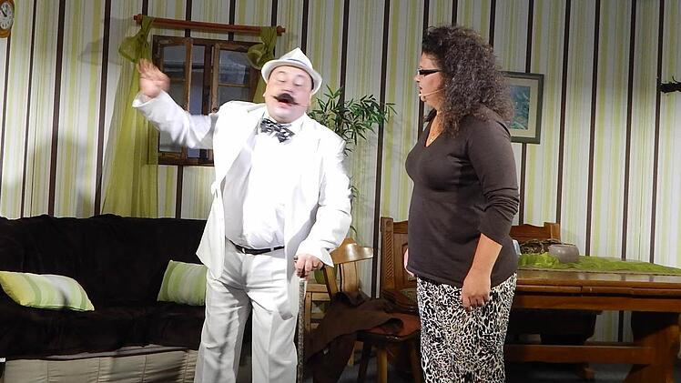 Carmen Wich und Frank St&ouml;cker sind Garanten f&uuml;r Lacherfolge. Foto: Horst Wunner