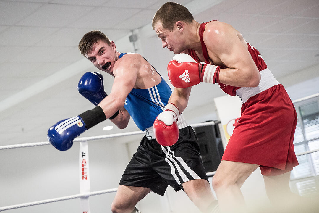 Boxturnier im Fritz