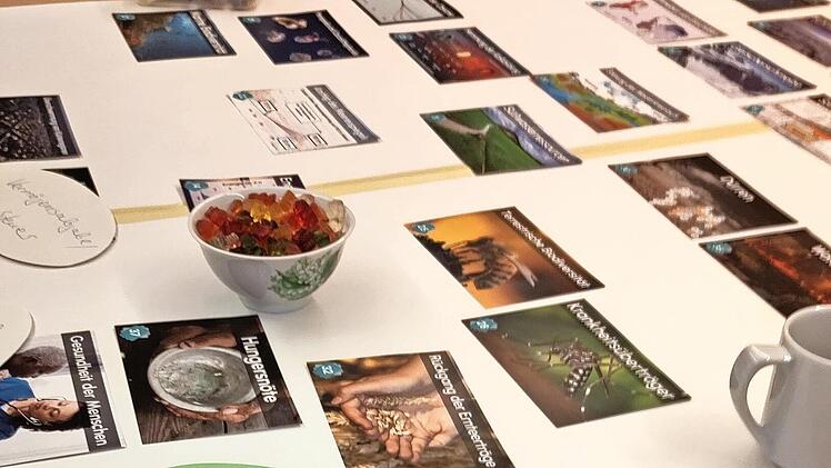 Beim Puzzle gab es viele Ideen f&uuml;r Forchheim und dar&uuml;ber hinaus.