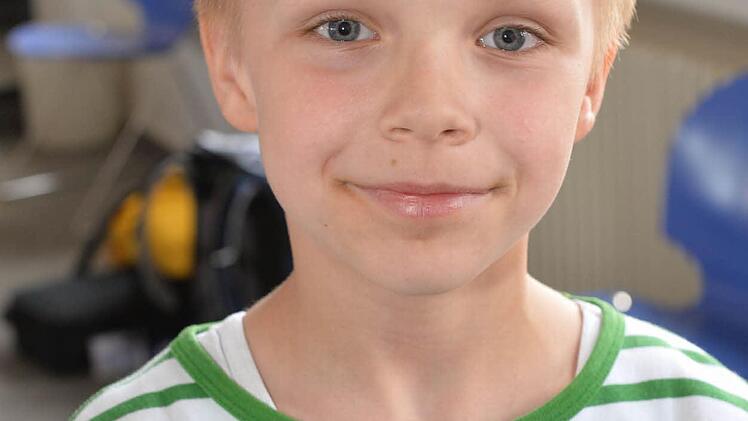 Tom (9): "Es war spannend. Ich habe gelernt, dass, wenn man tot ist, irgendetwas weiterlebt vielleicht. Vorher hatte ich es mir anders vorgestellt. Jetzt glaube ich, dass wir in den Himmel kommen und die anderen wieder sehen." Foto: Ronald Rinklef