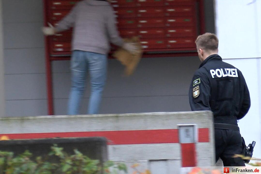 Razzia gegen Bamberger Neonazi-Szene