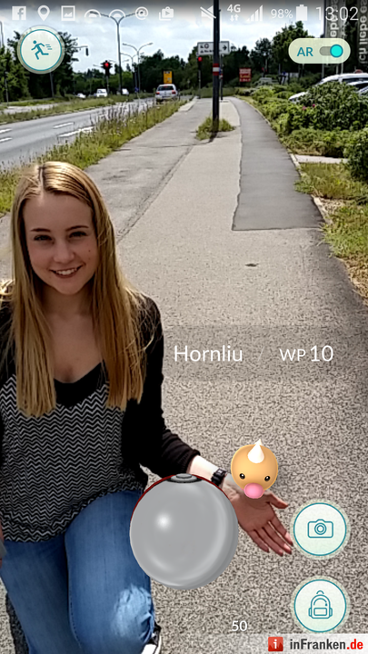 Pokémon GO wird jetzt auch in Deutschland gespielt