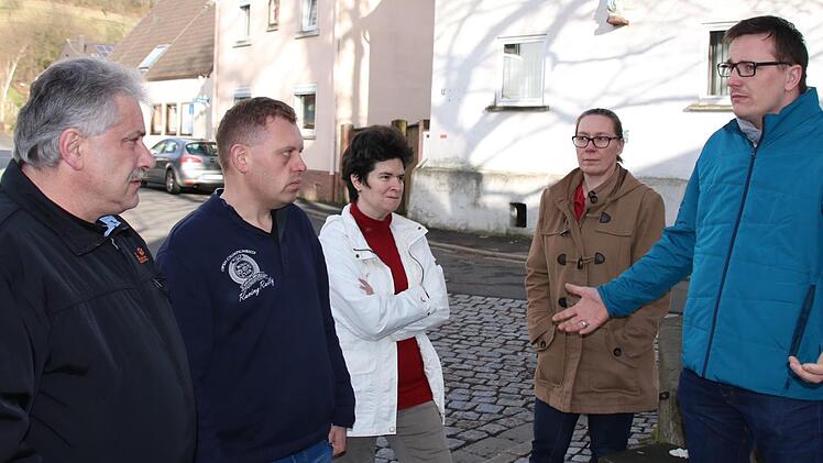 Bilder vom Ortstermin. Foto: Ralf Ruppert