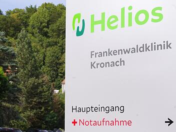 An der Helios-Frankenwaldklinik sieht man in den steigenden Geburtenzahlen ein positives Signal, dass sich auf die Entwicklung des ganzen Hauses auswirken könnte. Foto: Marco Meißner