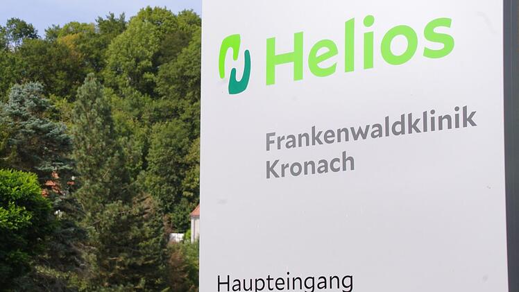 An der Helios-Frankenwaldklinik sieht man in den steigenden Geburtenzahlen ein positives Signal, dass sich auf die Entwicklung des ganzen Hauses auswirken könnte. Foto: Marco Meißner