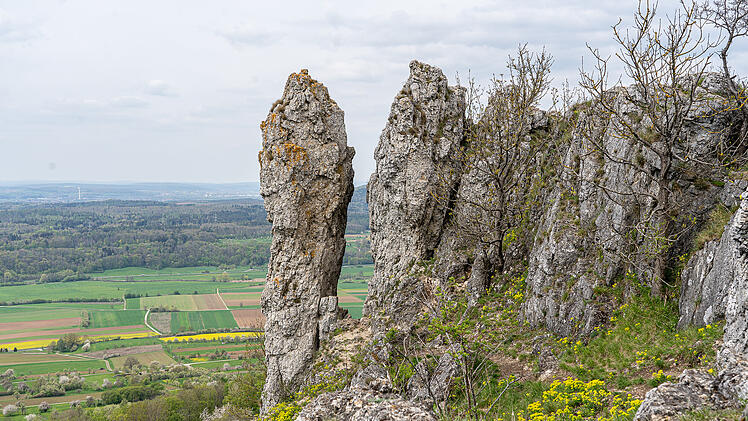 Der Berg der Franken