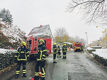 Coburg: "Rauchentwicklung im Gebäude, Person in Gefahr" - Feuerwehr kann entwarnen
