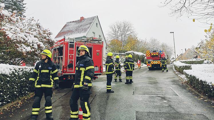Coburg: "Rauchentwicklung im Gebäude, Person in Gefahr" - Feuerwehr kann entwarnen