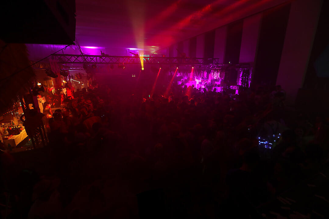 Beste Partystimmung in der Stadthalle
