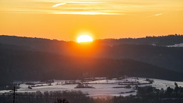 Winterliche Weitblicke: Diese Aussichtspunkte in Franken musst du besucht haben