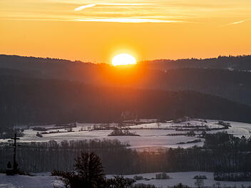 Hoch dominiert Wetter in Franken