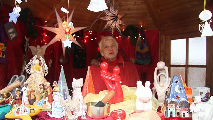 Auch der Weltladen war mit einem Stand vertreten.