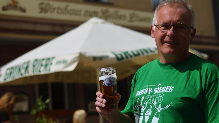 Löwen-Wirt Peter. Foto: Pelke