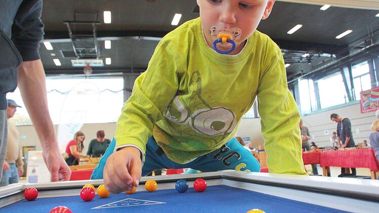 Kinderbetreuung im Kreis Forchheim ist kein Kinderspiel. Foto: Andreas Hofbauer/Archiv