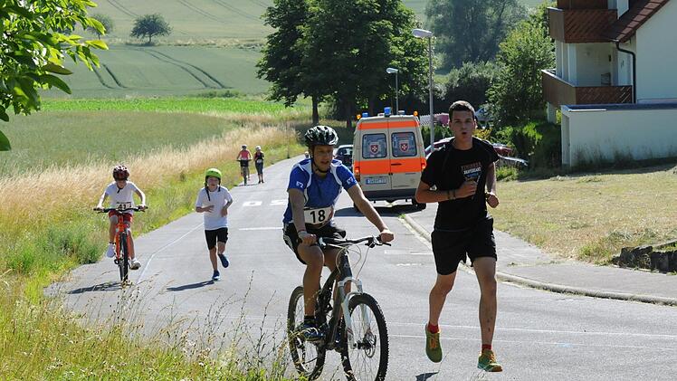 Impressionen vom Bike&Run. Foto: ssp