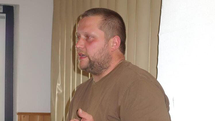 "Ich werde darüber nachdenken, wie es weitergehen soll", sagte Markus Brehm. Foto: Doris Weidner