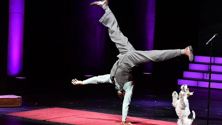 Fuchs-Gala 2018 zu "Bamberg zaubert" im E.T.A.-Hoffmann-Theater. Foto: Ronald Rinklef
