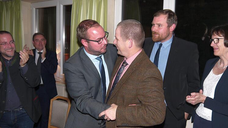 Impressionen von der Nominierungsversammlung der CSU und des Landvolks im Hotel Steiner in Großheirath.Foto: Berthold Köhler