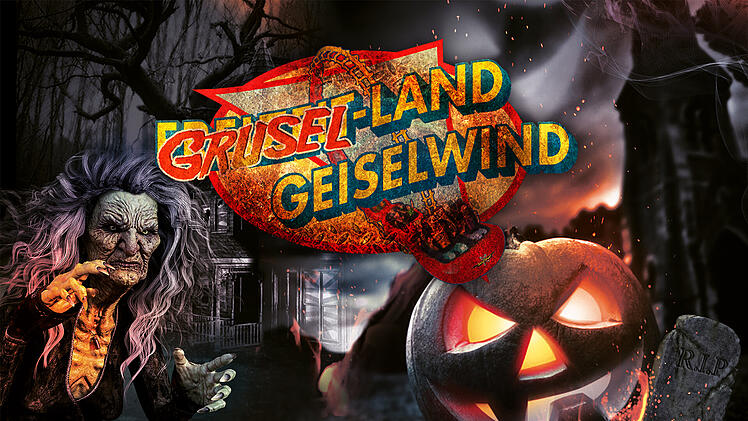 Bayerns größtes Halloween-Event startet: Das erwartet euch im Grusel-Land Geiselwind