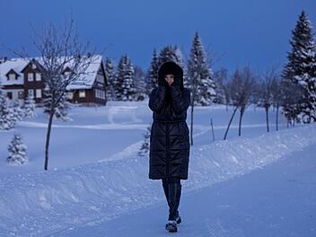 Winterwetter in Tschechien