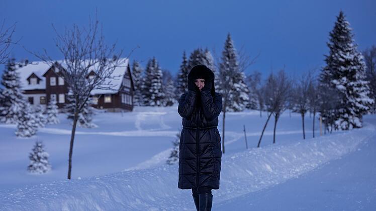 Winterwetter in Tschechien