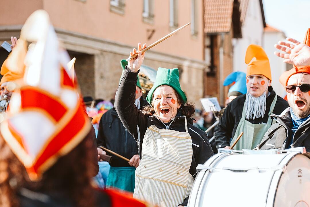 Schallfeld feiert Fasching!
