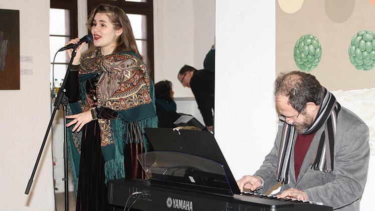 Jazziges von Dani und Vitali Hertje.