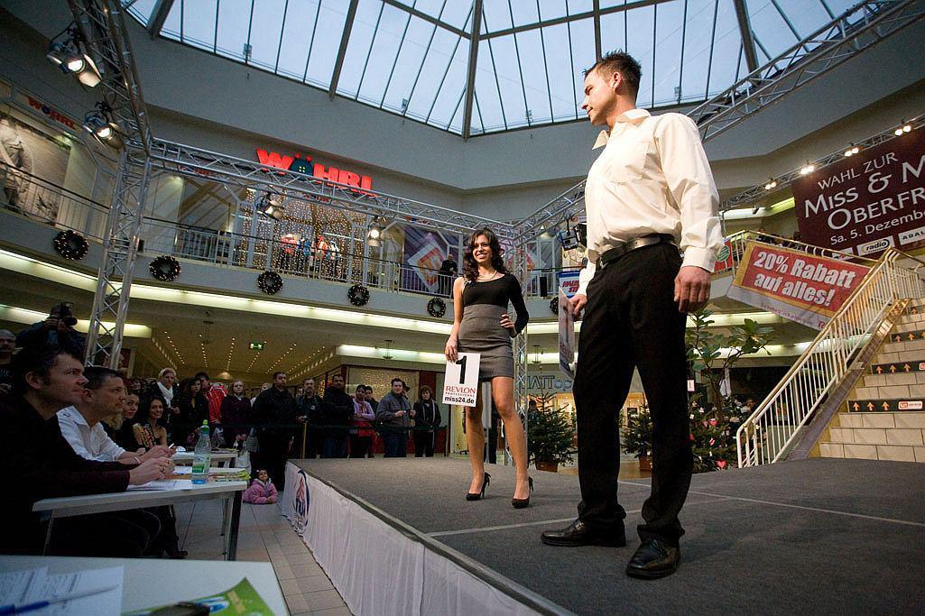 Wahl zum Mister und Miss Oberfranken