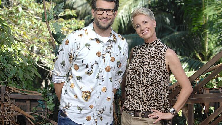 Sonja Zietlow und Daniel Hartwich Foto: RTL / Stefan Menne Alle Infos zu "Ich bin ein Star - Holt mich hier raus!" im Special bei RTL.de: www.rtl.de/cms/sendungen/ich-bin-ein-star.html
