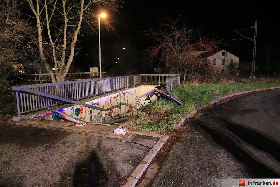 Unfall in Bad Staffelstein