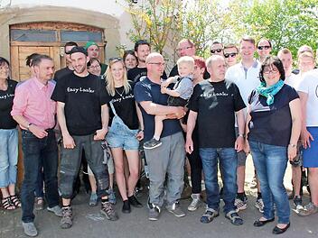 Die eifrige Dorfgemeinschaft von Lauf